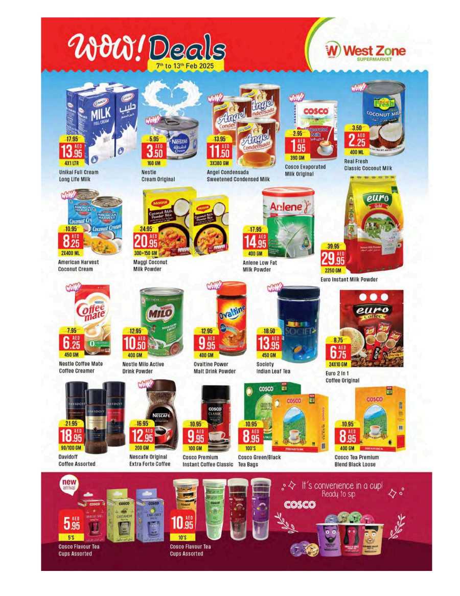 Offer Mania In West Zone Supermarket Abu Dhabi