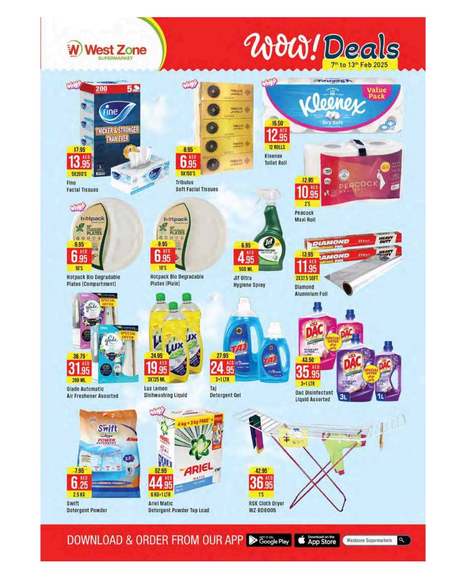 Offer Mania In West Zone Supermarket Abu Dhabi