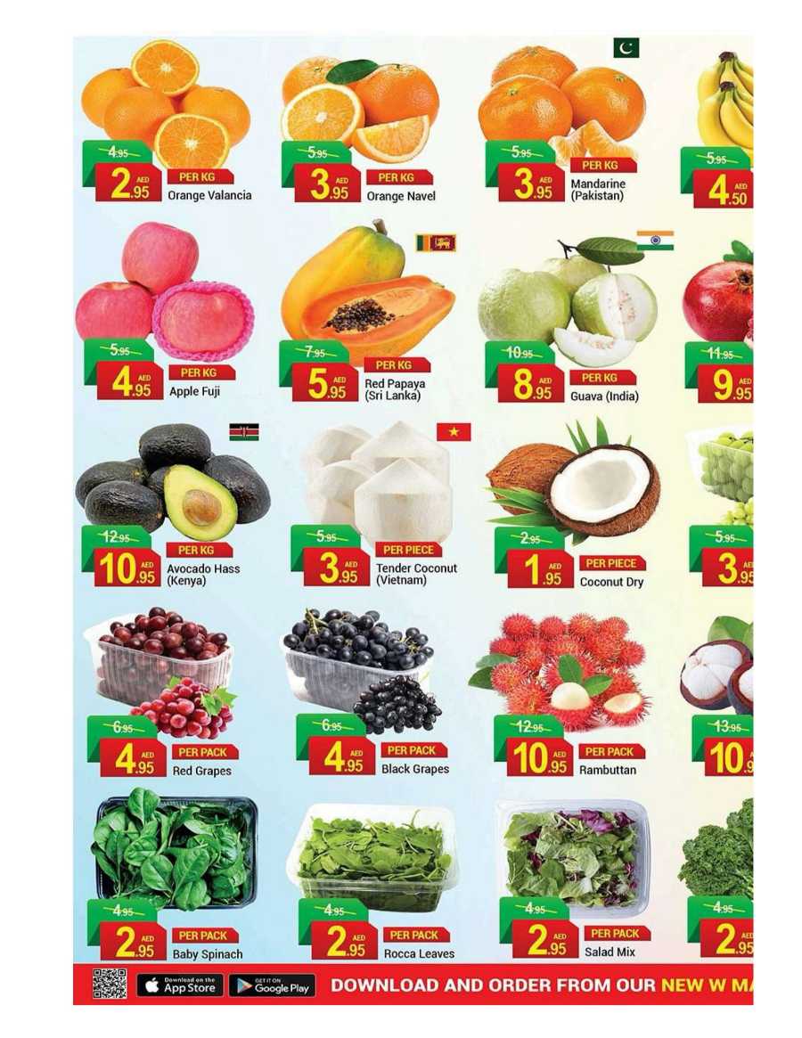 BIG SAVINGS In New W Mart Dubai