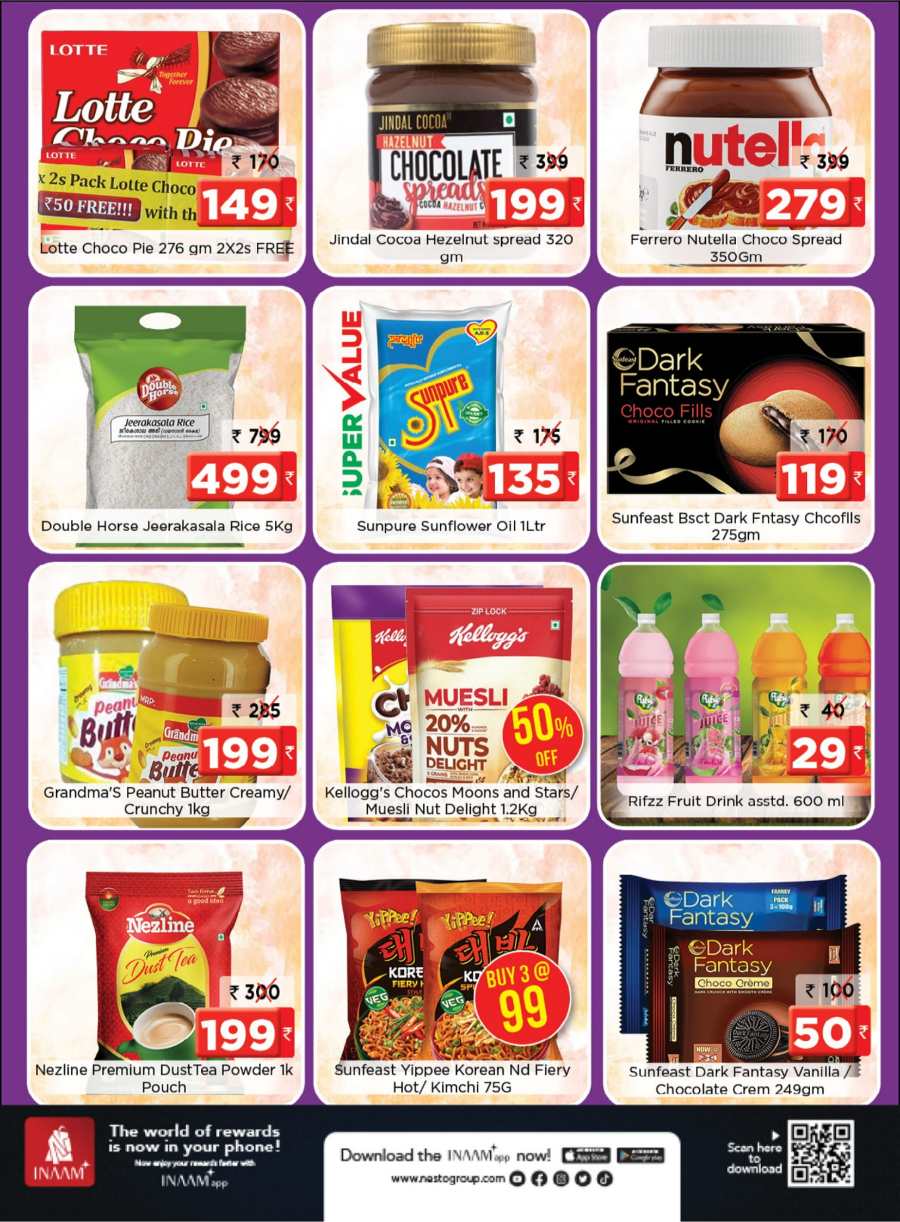 Shopping Sunami: Unbeatable Deals In Nesto Hypermarket Kannur