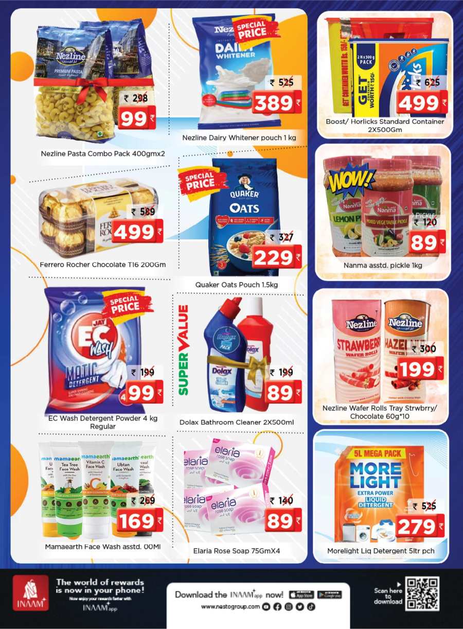 Shopping Sunami: Unbeatable Deals In Nesto Hypermarket Kannur