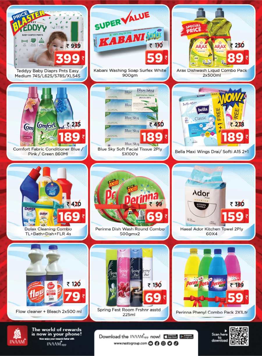 Shopping Sunami: Unbeatable Deals In Nesto Hypermarket Kannur