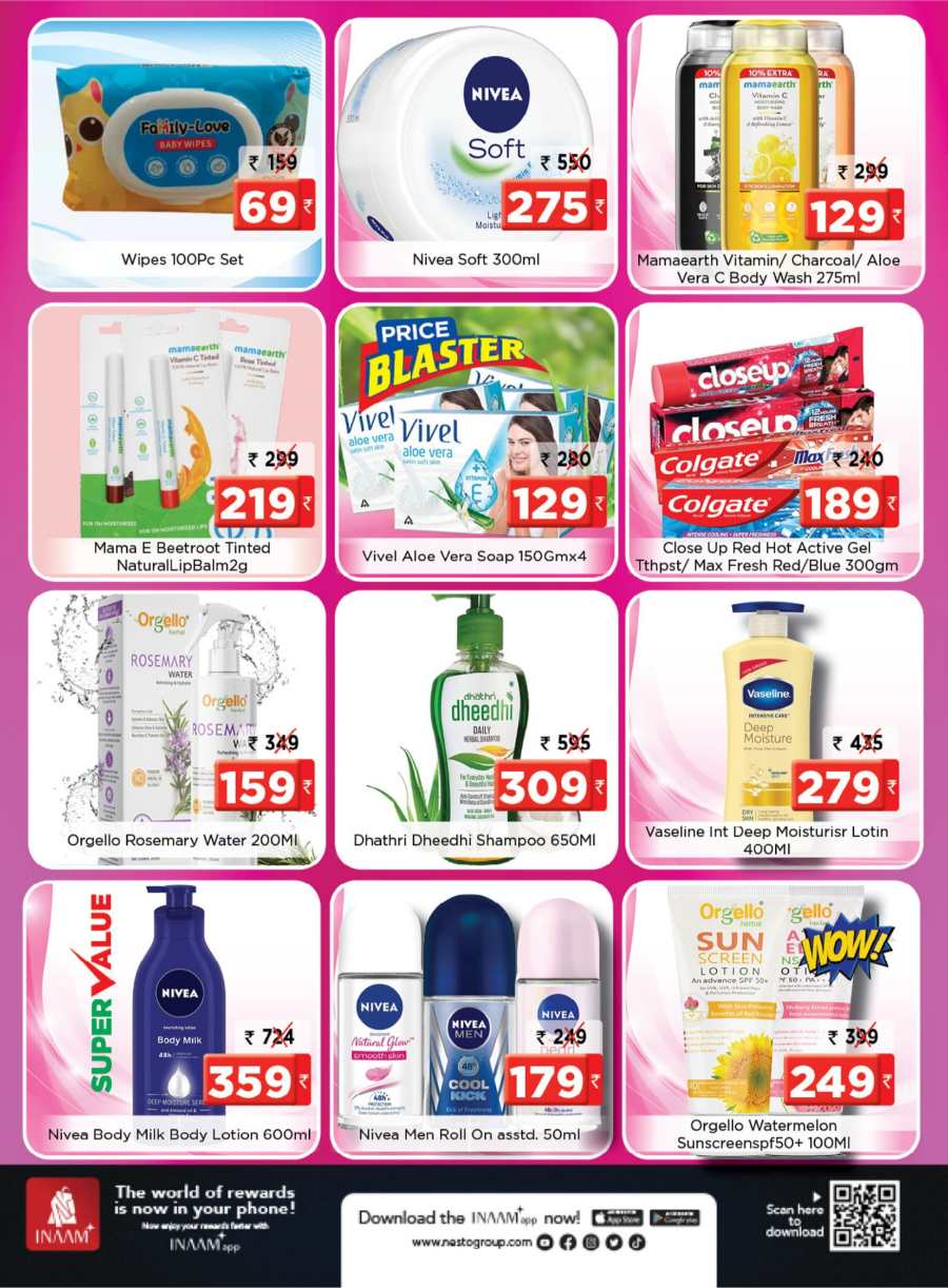 Shopping Sunami: Unbeatable Deals In Nesto Hypermarket Kannur