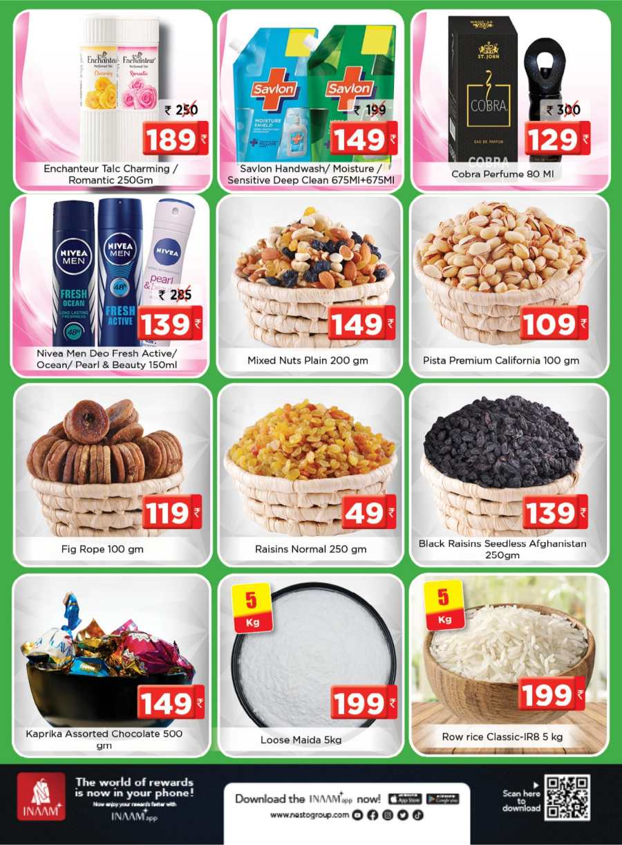 Shopping Sunami: Unbeatable Deals In Nesto Hypermarket Kannur