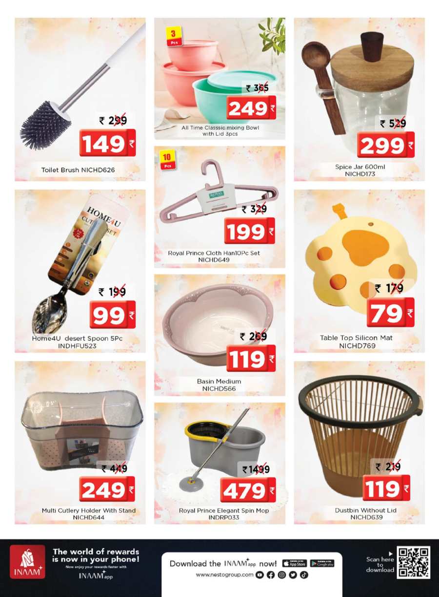 Shopping Sunami: Unbeatable Deals In Nesto Hypermarket Kannur