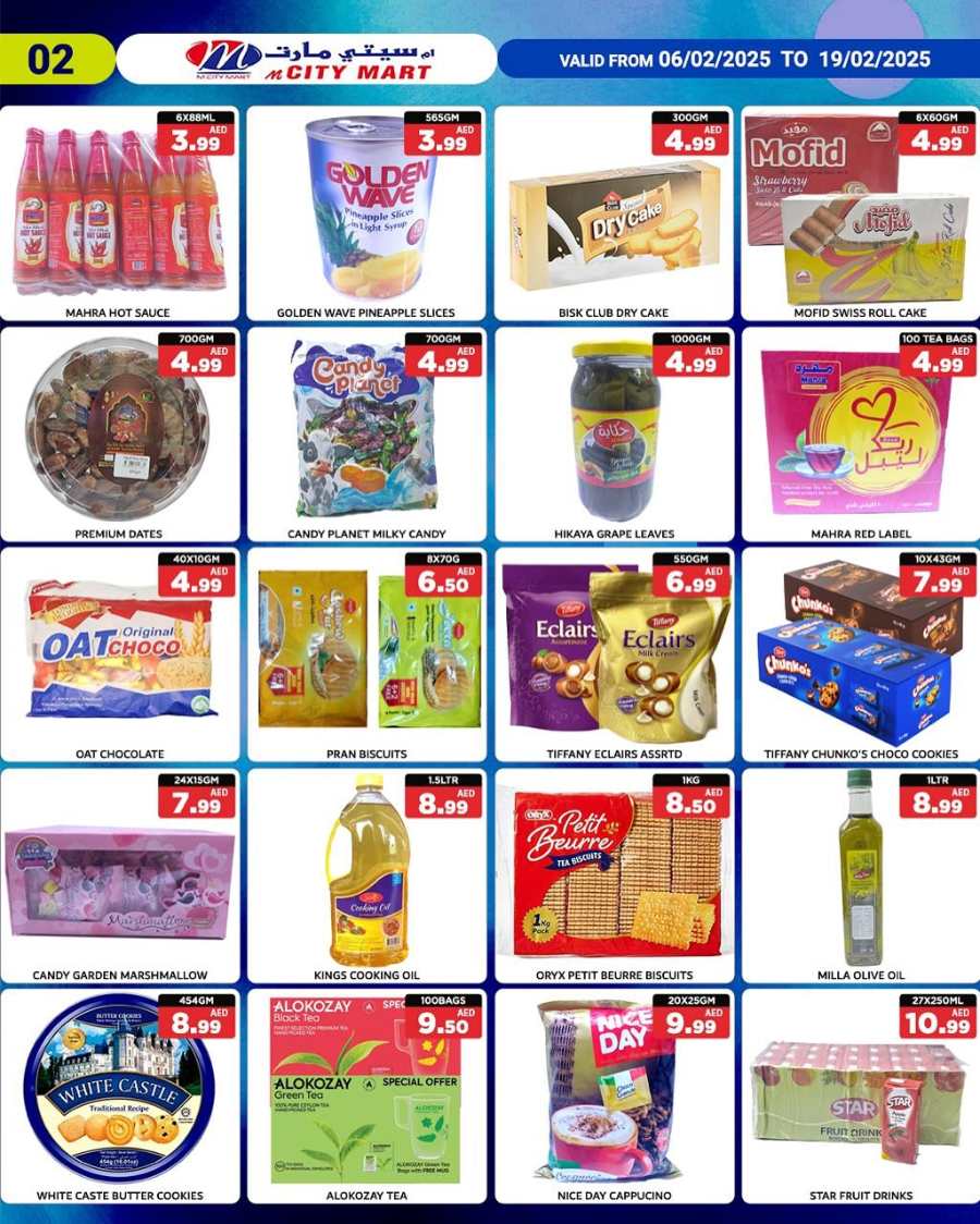 Special Offer In M City Mart Sharjah / Ajman