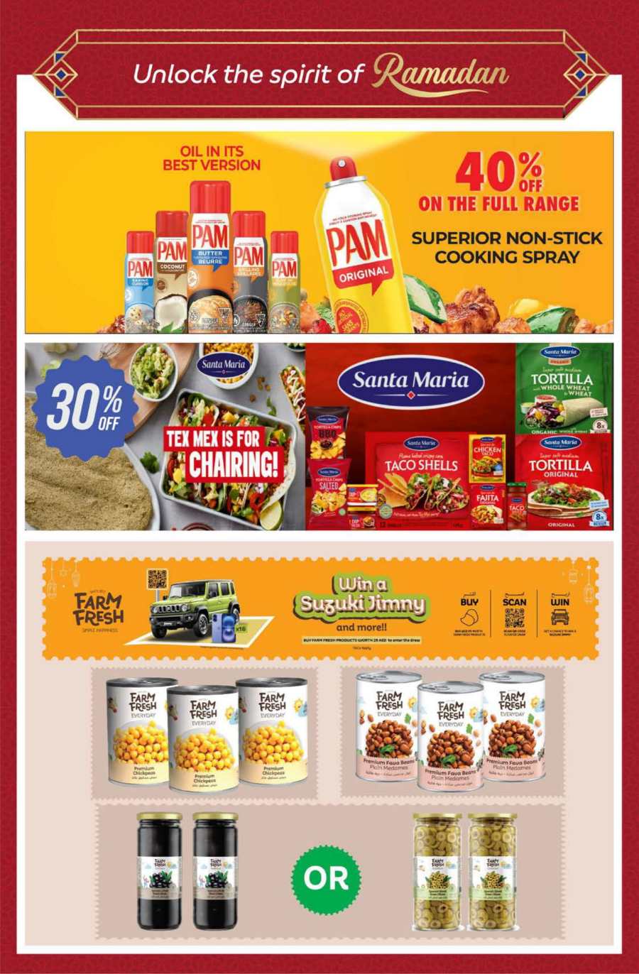 Ramadan Offer In Carrefour Abu Dhabi