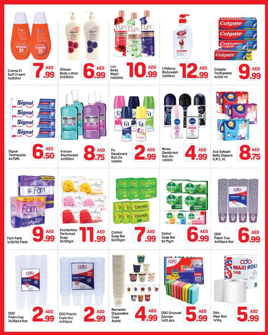 Happy Ramadan Deals In Day to Day Dubai