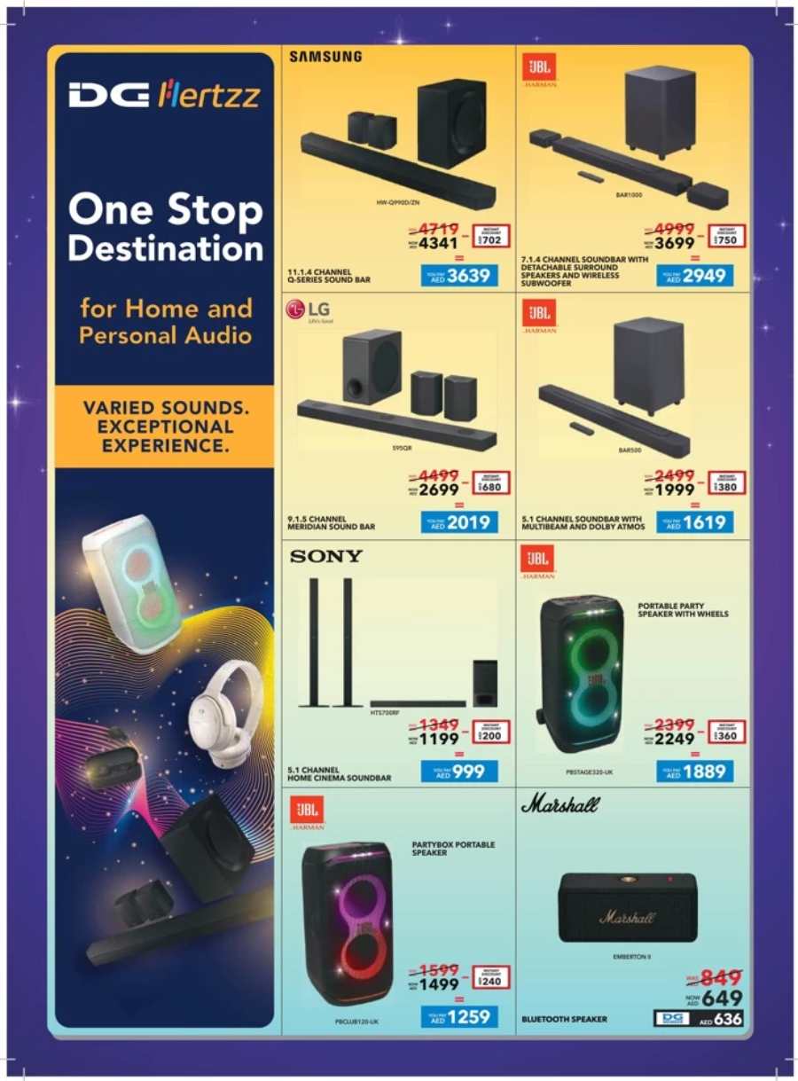Marhaba Ramadan Sale: Electronics, Home & Kitchen Appliances In Sharaf DG Abu Dhabi