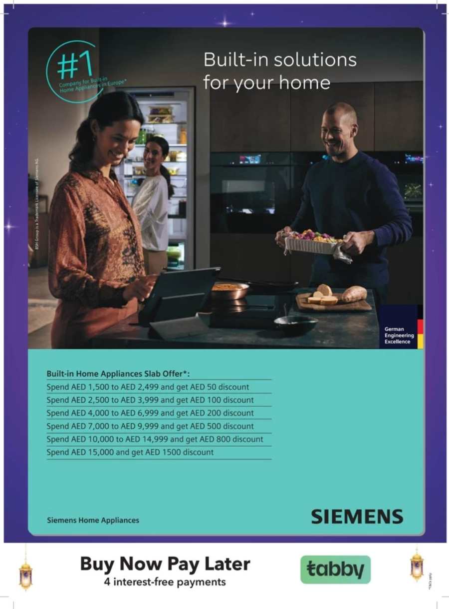 Marhaba Ramadan Sale: Electronics, Home & Kitchen Appliances In Sharaf DG Abu Dhabi