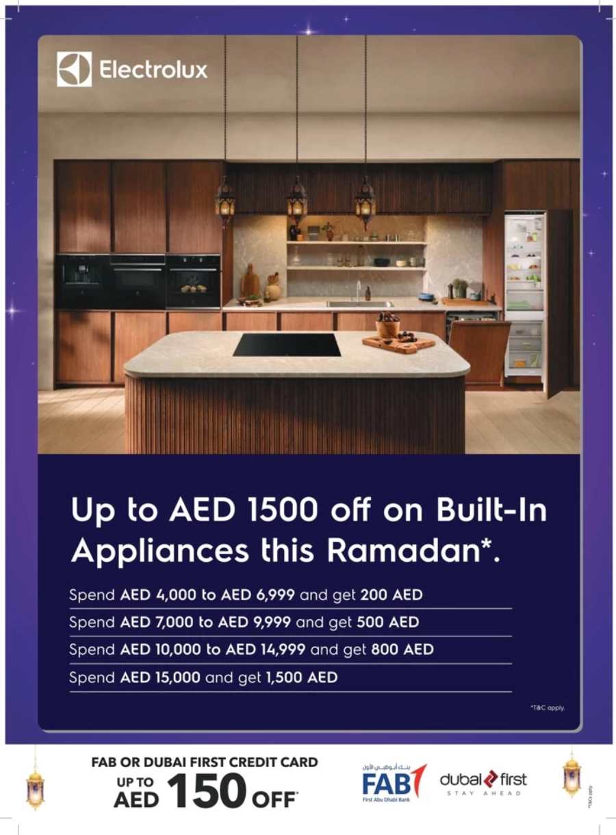 Marhaba Ramadan Sale: Electronics, Home & Kitchen Appliances In Sharaf DG Abu Dhabi