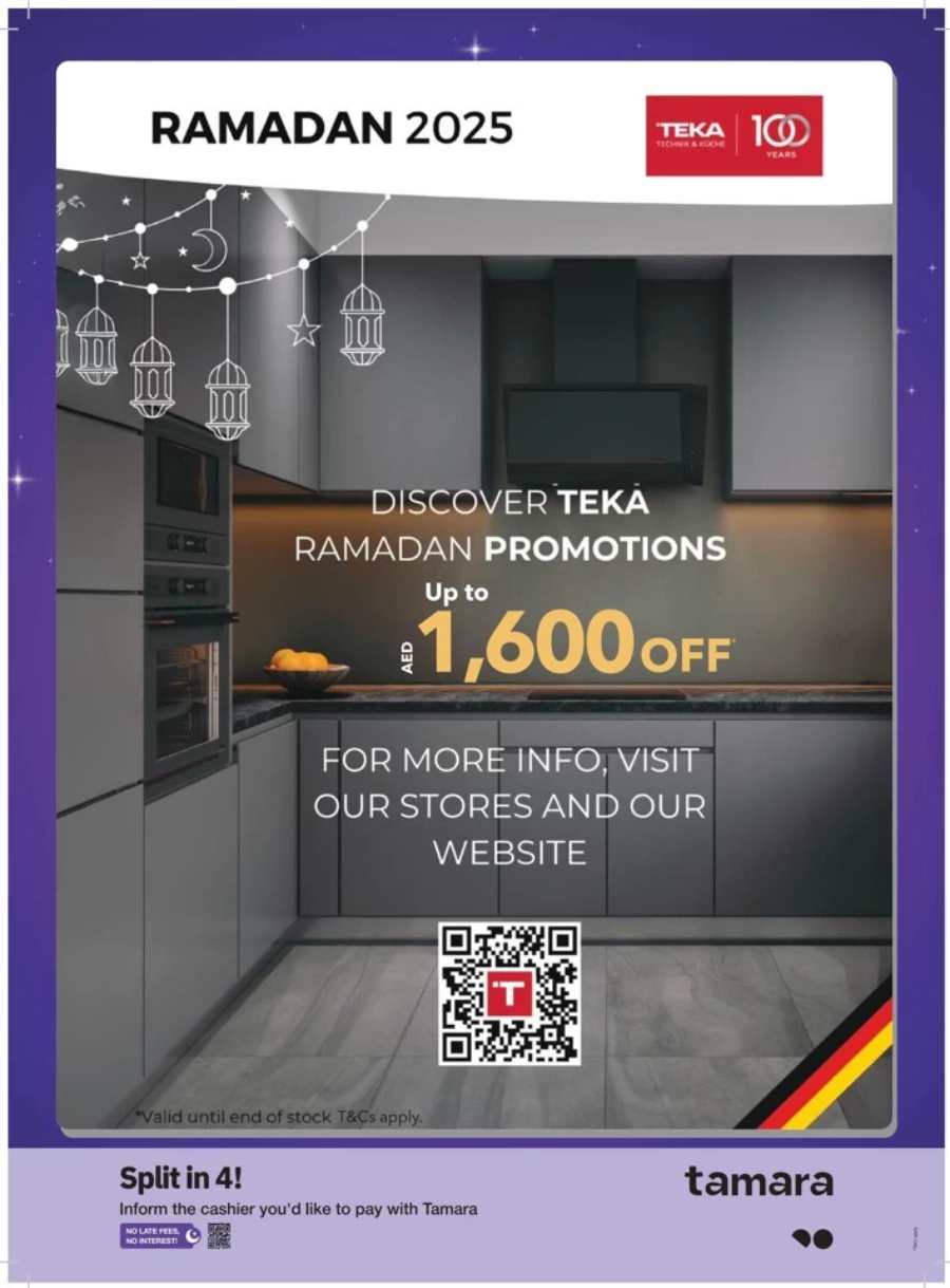 Marhaba Ramadan Sale: Electronics, Home & Kitchen Appliances In Sharaf DG Abu Dhabi