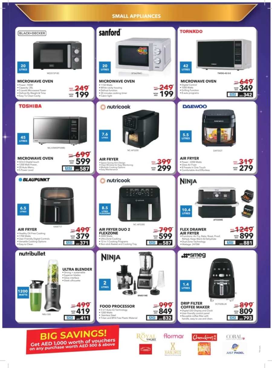 Marhaba Ramadan Sale: Electronics, Home & Kitchen Appliances In Sharaf DG Abu Dhabi