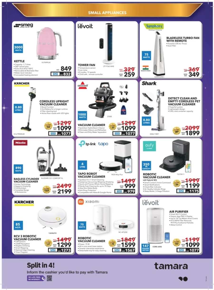 Marhaba Ramadan Sale: Electronics, Home & Kitchen Appliances In Sharaf DG Abu Dhabi