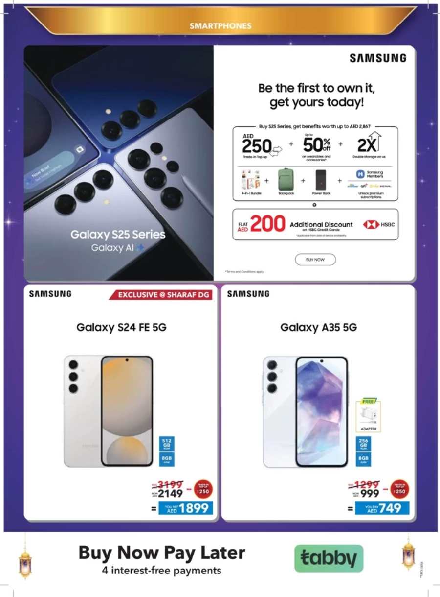 Marhaba Ramadan Sale: Electronics, Home & Kitchen Appliances In Sharaf DG Abu Dhabi