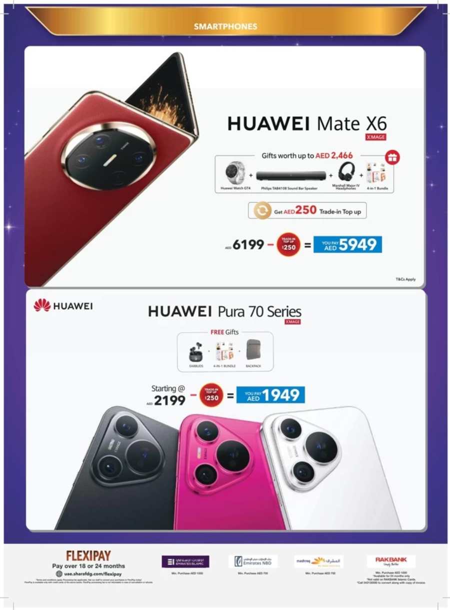 Marhaba Ramadan Sale: Electronics, Home & Kitchen Appliances In Sharaf DG Abu Dhabi