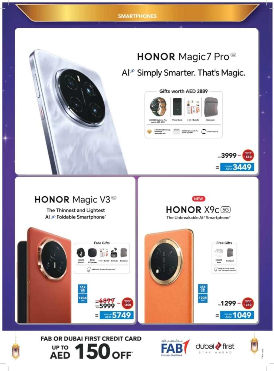Marhaba Ramadan Sale: Electronics, Home & Kitchen Appliances In Sharaf DG Abu Dhabi