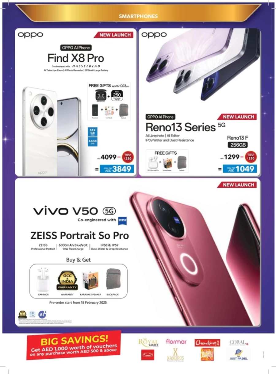 Marhaba Ramadan Sale: Electronics, Home & Kitchen Appliances In Sharaf DG Abu Dhabi