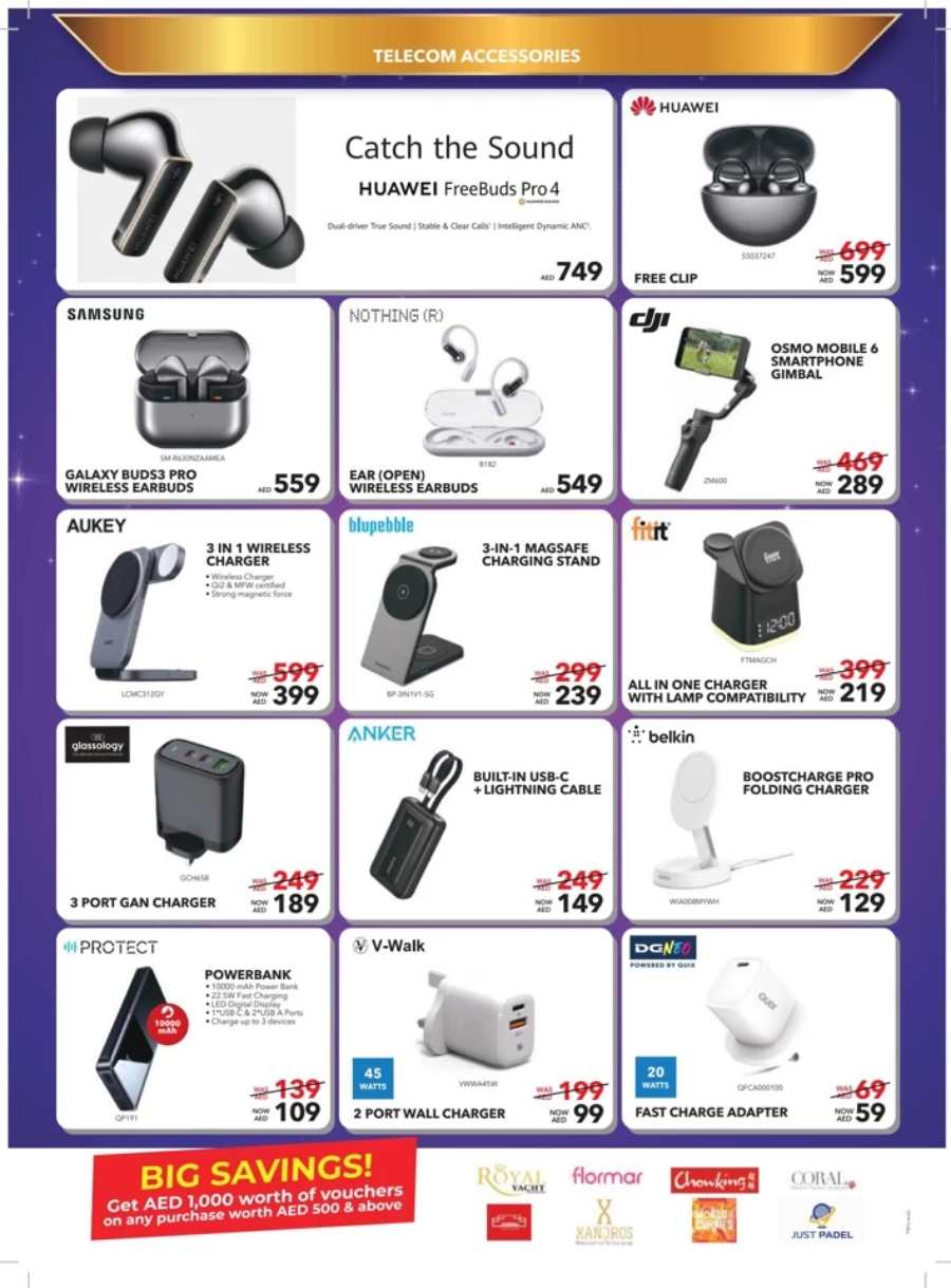 Marhaba Ramadan Sale: Electronics, Home & Kitchen Appliances In Sharaf DG Abu Dhabi