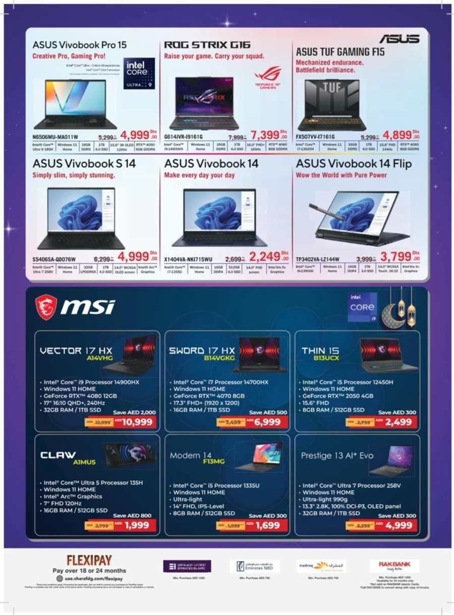 Marhaba Ramadan Sale: Electronics, Home & Kitchen Appliances In Sharaf DG Abu Dhabi