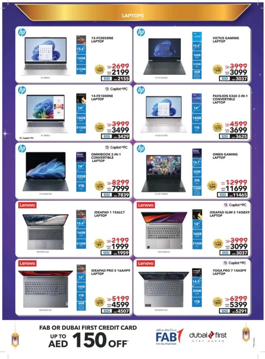 Marhaba Ramadan Sale: Electronics, Home & Kitchen Appliances In Sharaf DG Abu Dhabi