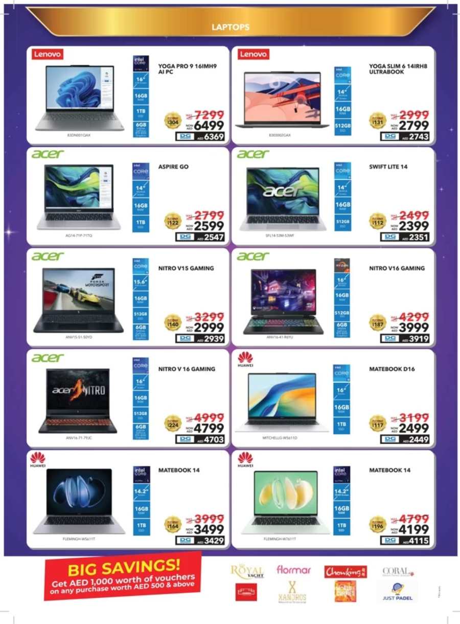 Marhaba Ramadan Sale: Electronics, Home & Kitchen Appliances In Sharaf DG Abu Dhabi