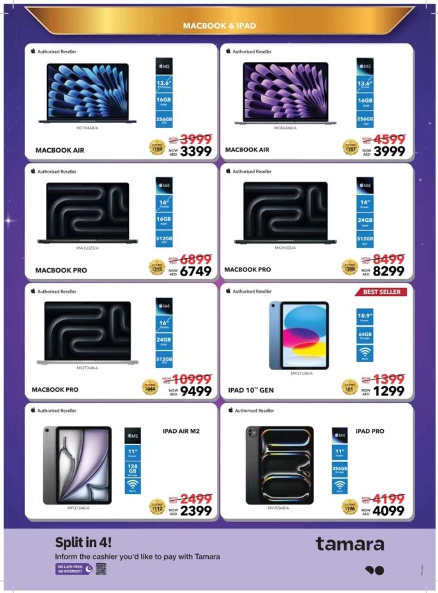 Marhaba Ramadan Sale: Electronics, Home & Kitchen Appliances In Sharaf DG Abu Dhabi