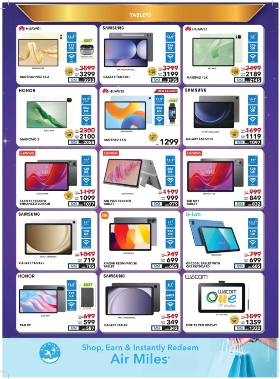 Marhaba Ramadan Sale: Electronics, Home & Kitchen Appliances In Sharaf DG Abu Dhabi