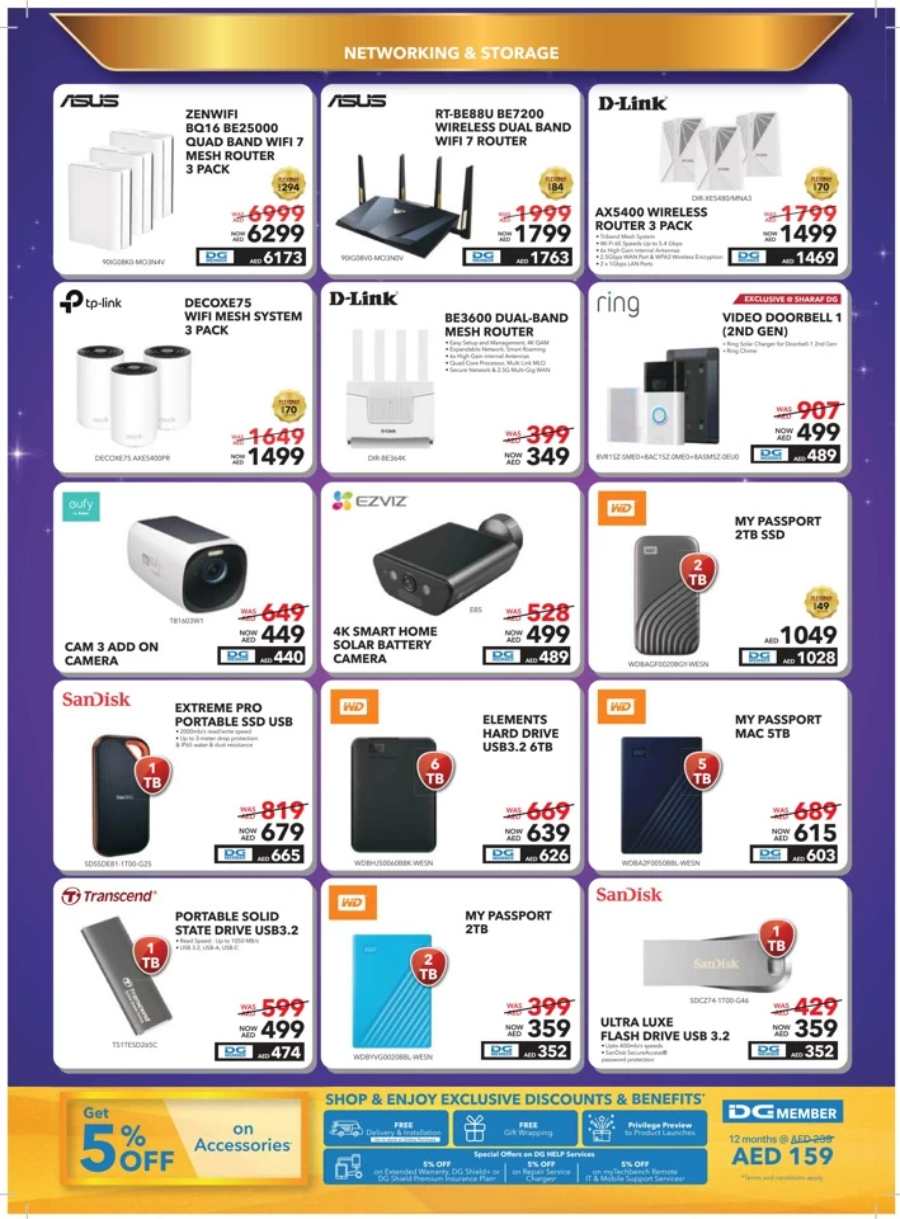 Marhaba Ramadan Sale: Electronics, Home & Kitchen Appliances In Sharaf DG Abu Dhabi