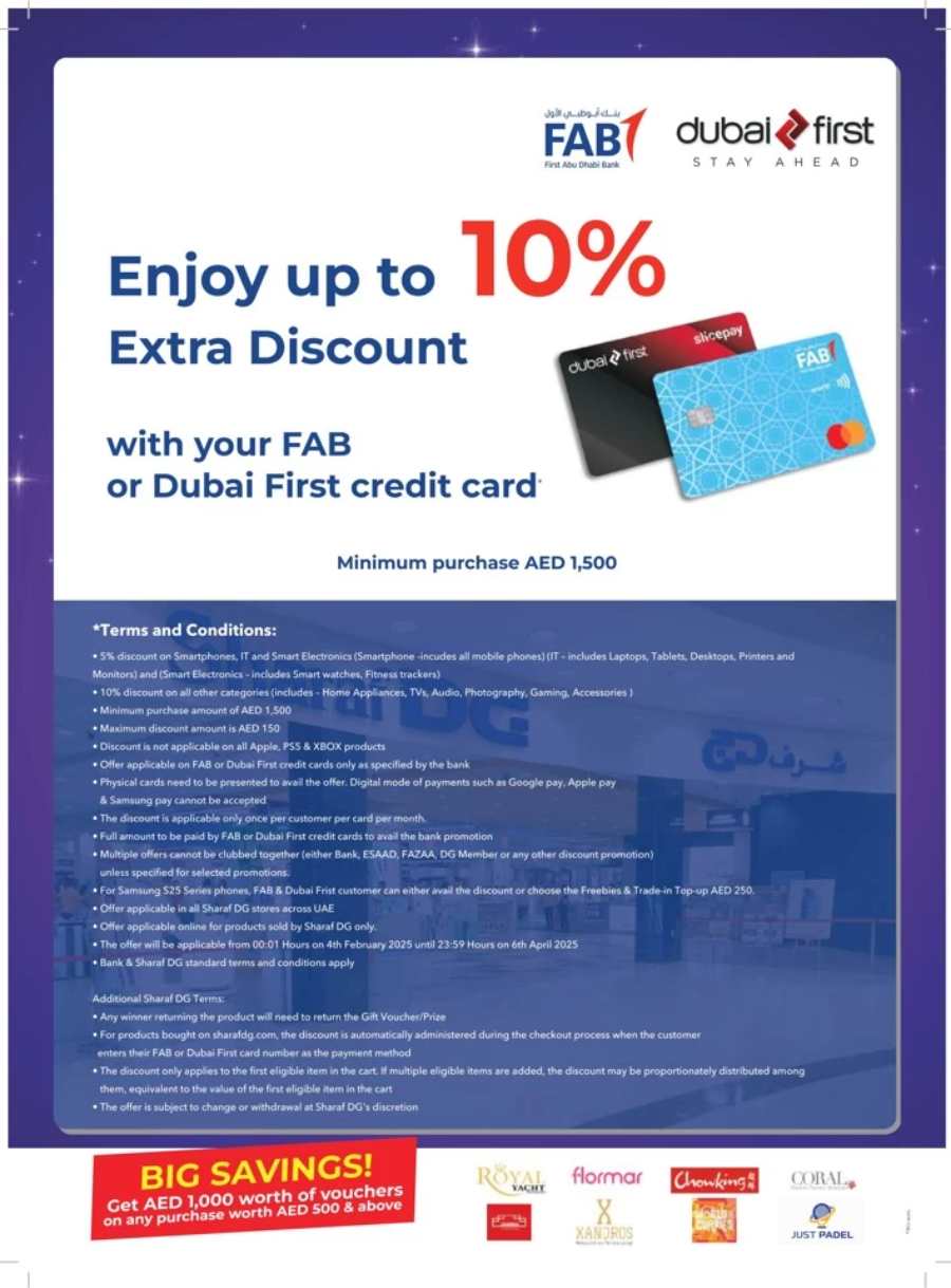 Marhaba Ramadan Sale: Electronics, Home & Kitchen Appliances In Sharaf DG Abu Dhabi