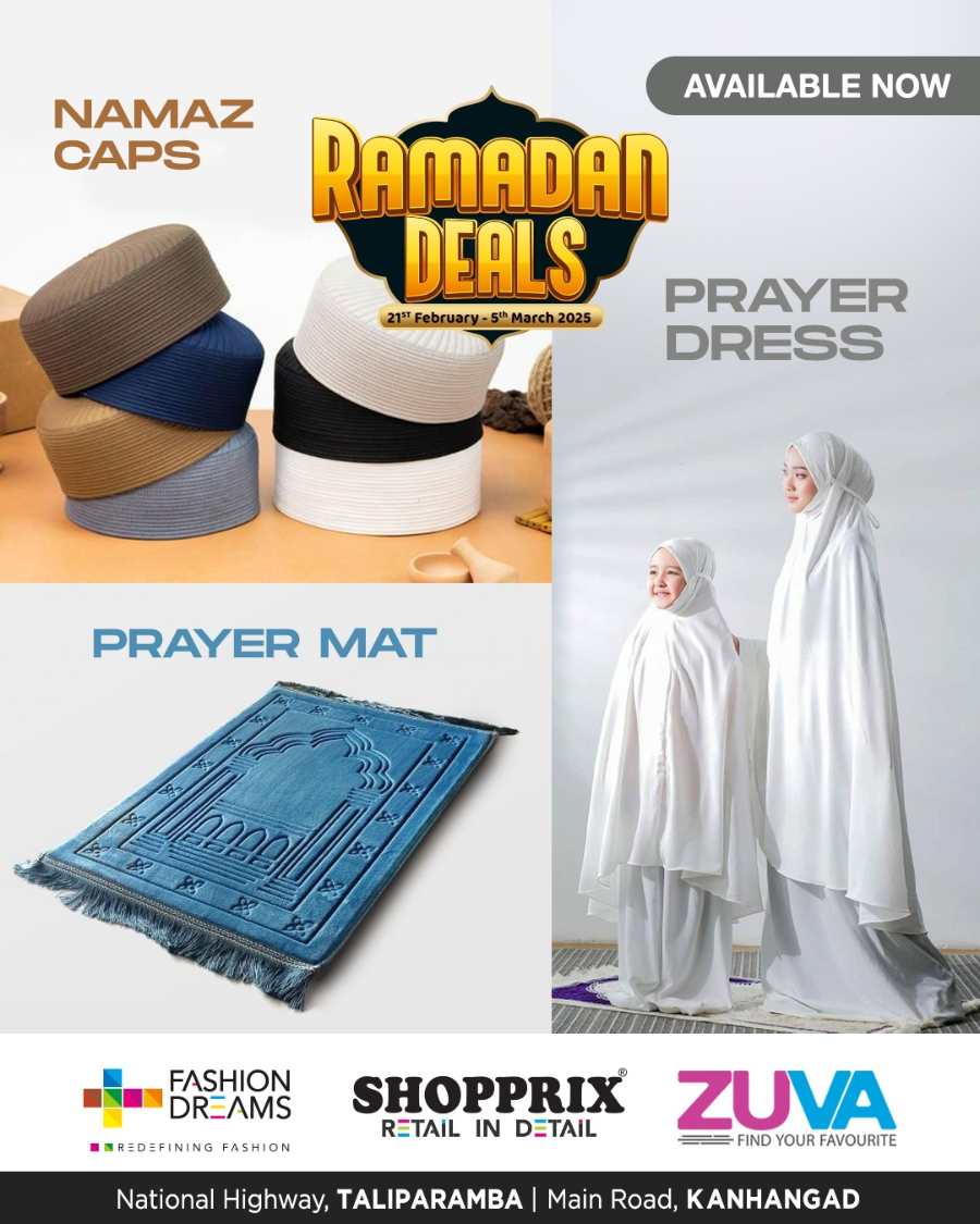 Ramadan Deals: Amazing Offers & Discounts In Shopprix Kannur
