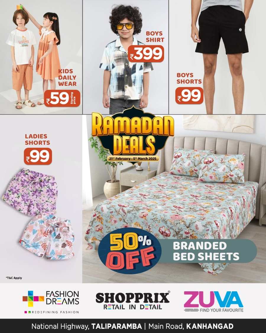 Ramadan Deals! In Shopprix Kannur