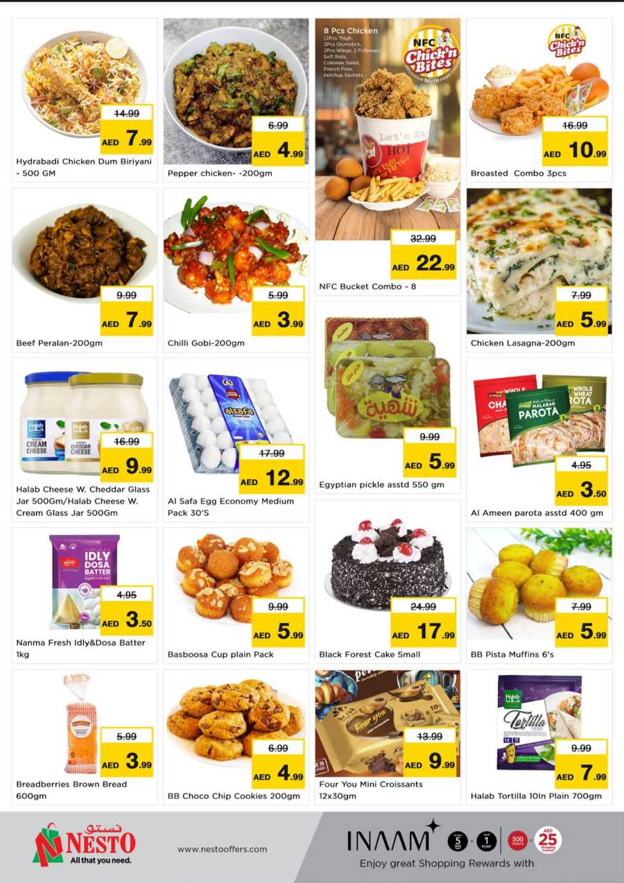 Ramadan Super Deals In Nesto Hypermarket Dubai