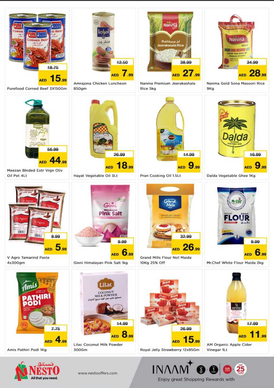Ramadan Super Deals In Nesto Hypermarket Dubai
