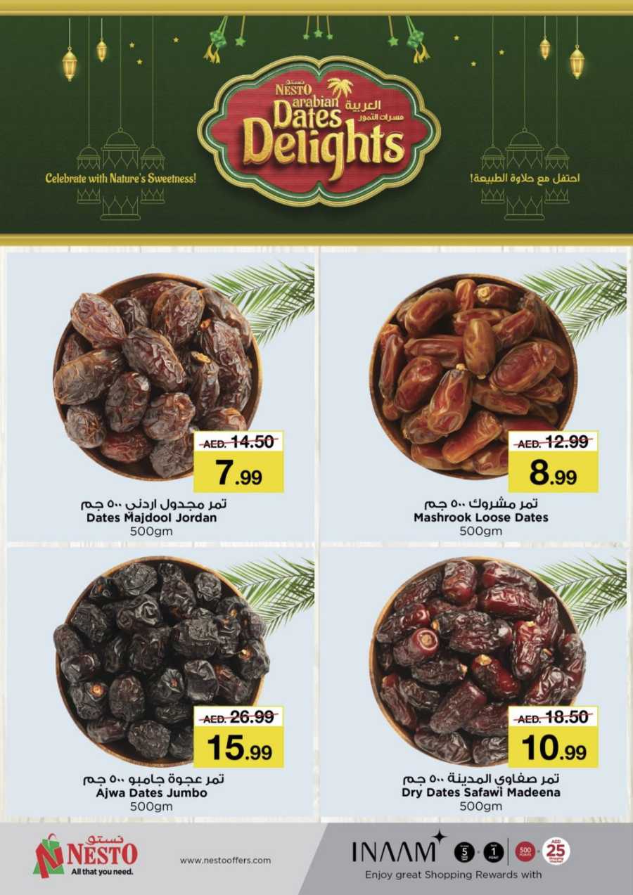 Ramadan Super Deals In Nesto Hypermarket Dubai