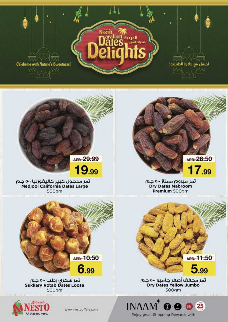 Ramadan Super Deals In Nesto Hypermarket Dubai