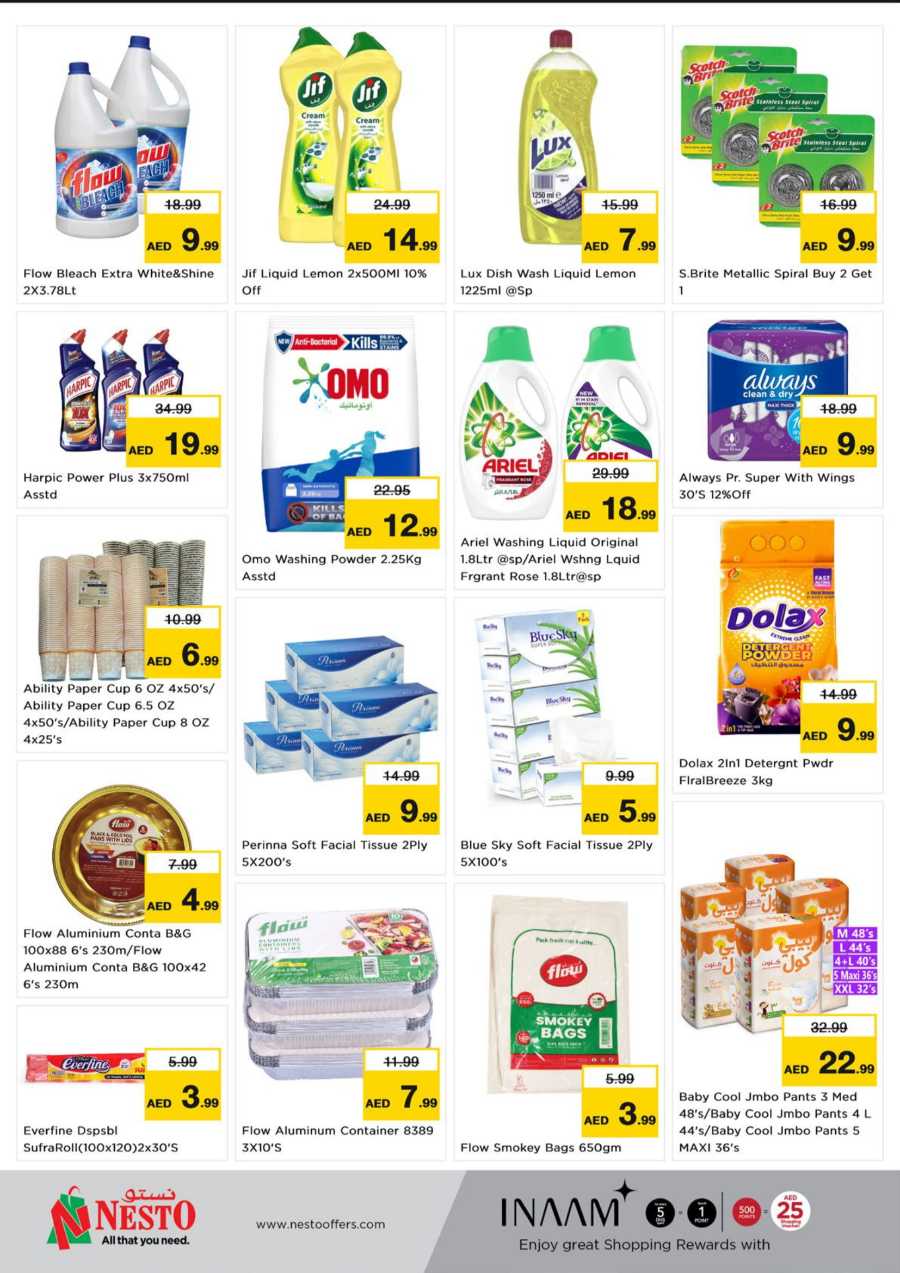 Ramadan Super Deals In Nesto Hypermarket Dubai