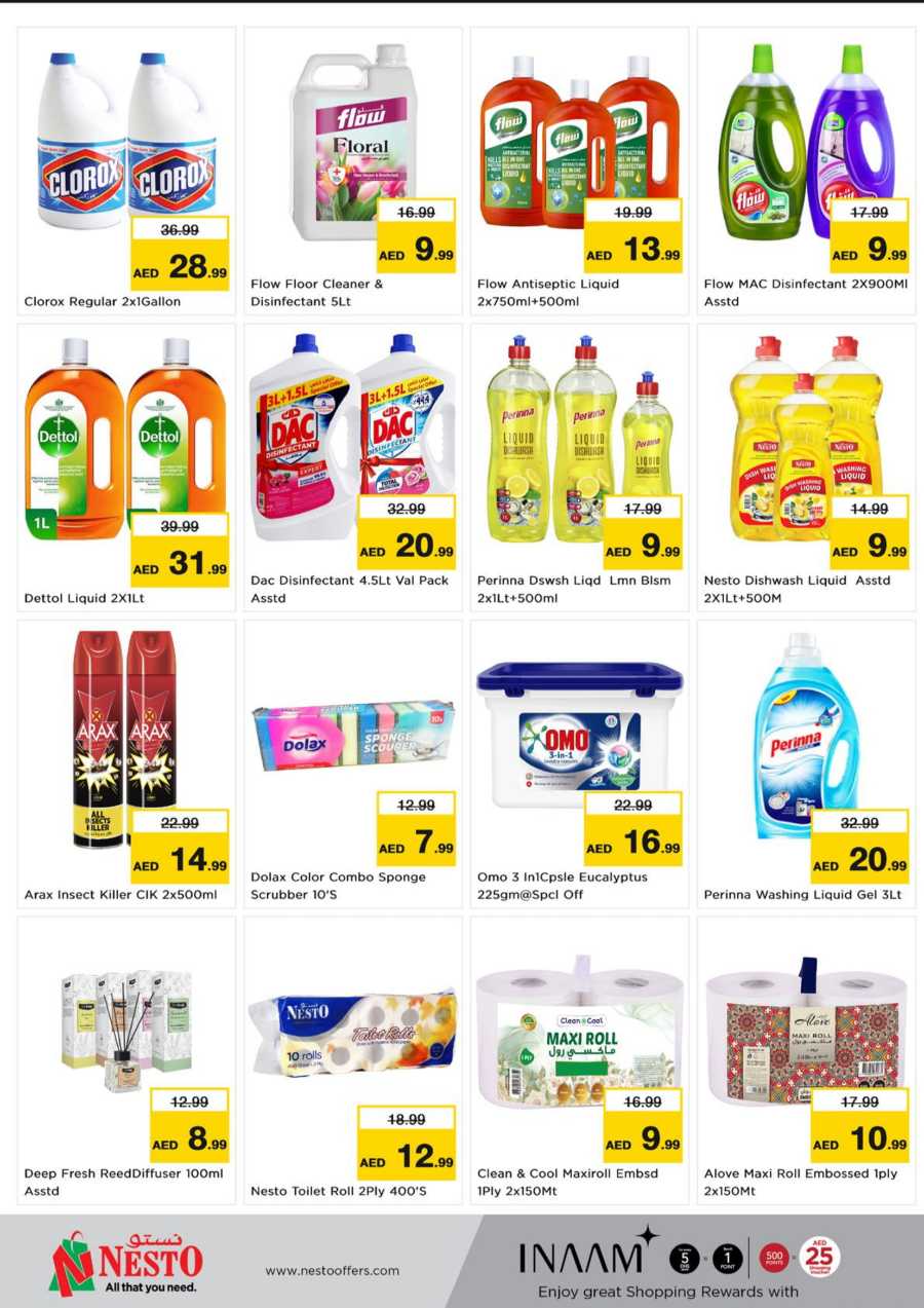 Ramadan Super Deals In Nesto Hypermarket Dubai