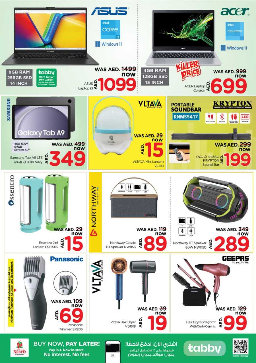 Ramadan Super Deals In Nesto Hypermarket Dubai