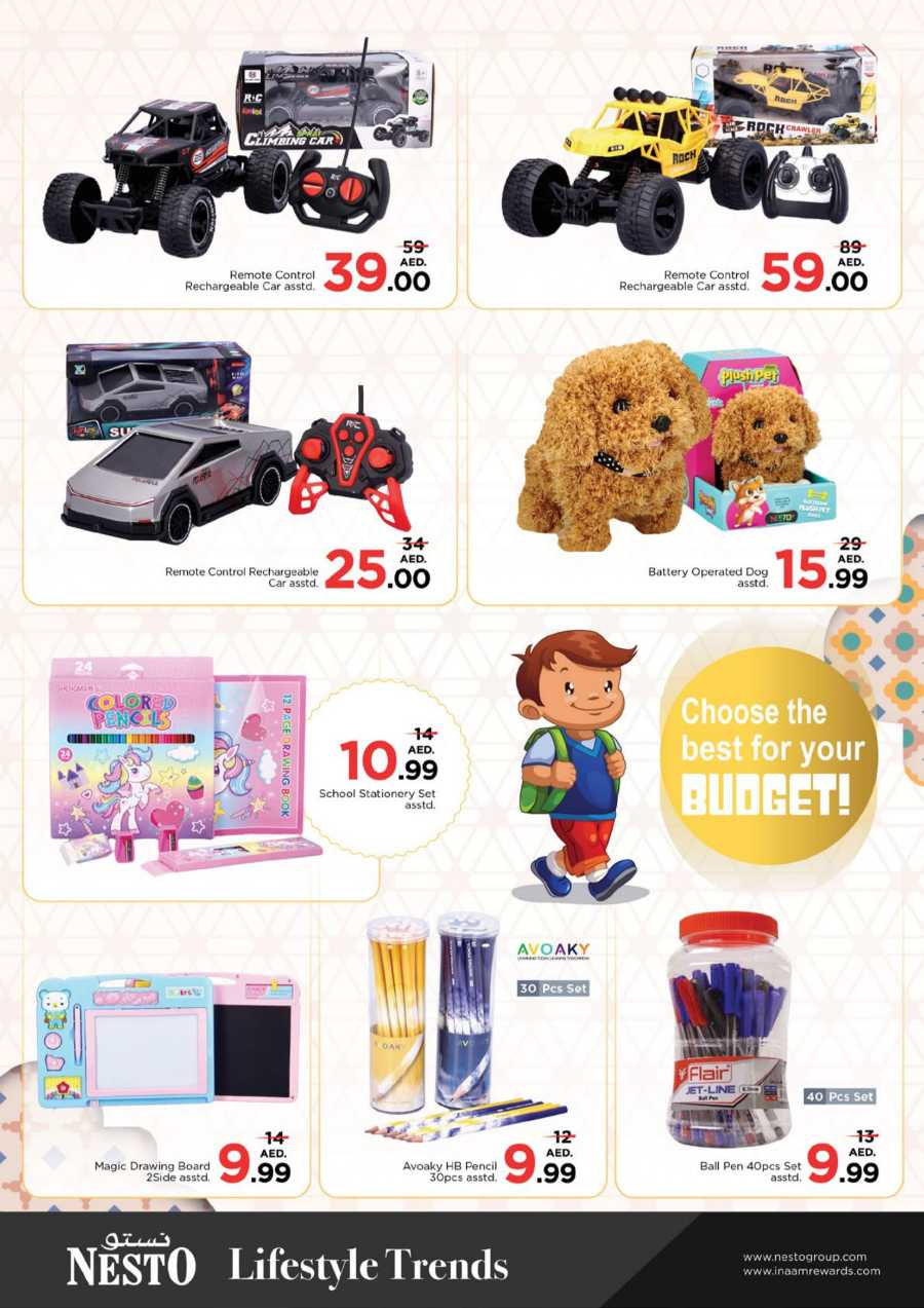 Ramadan Super Deals In Nesto Hypermarket Dubai