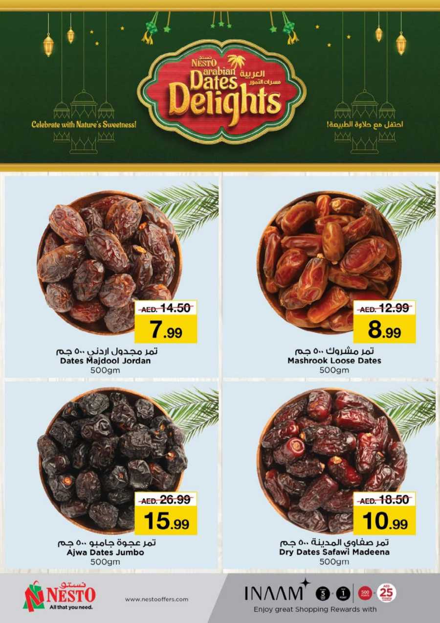 Ramadan Super Deals In Nesto Hypermarket Dubai
