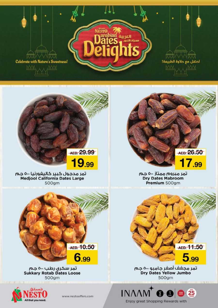 Ramadan Super Deals In Nesto Hypermarket Dubai