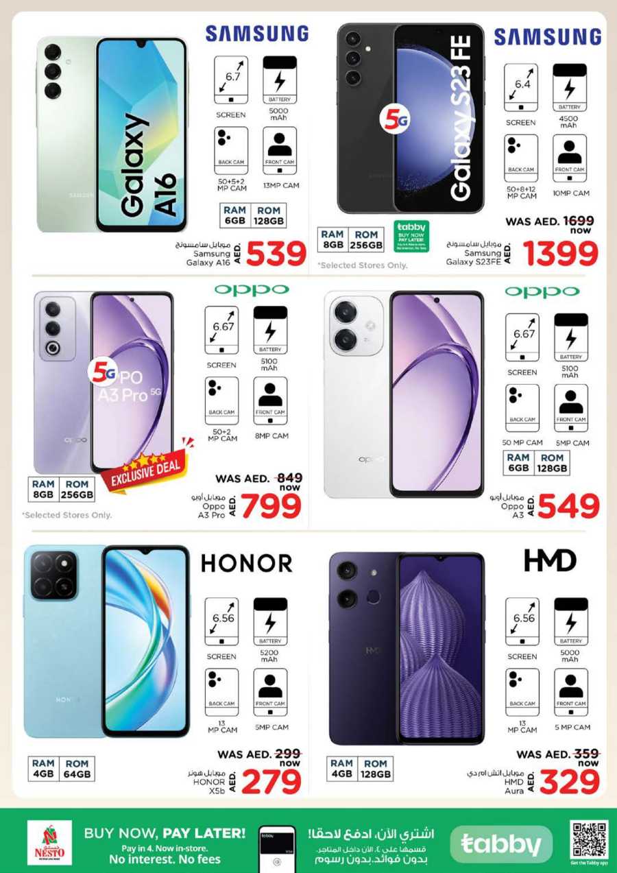 Ramadan Super Deals In Nesto Hypermarket Dubai