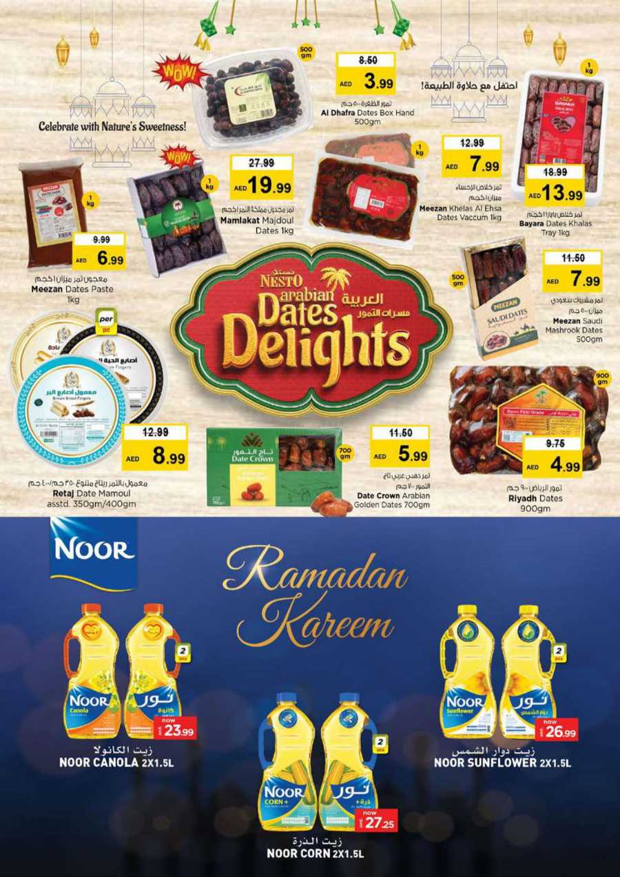 Ramadan Super Deals In Nesto Hypermarket Dubai