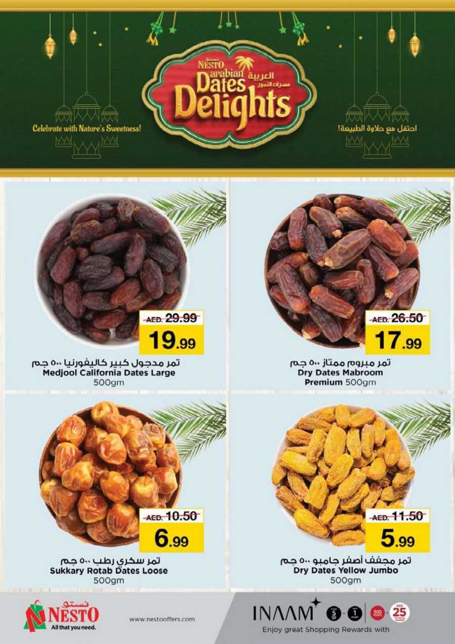 Ramadan Super Deals In Nesto Hypermarket Dubai