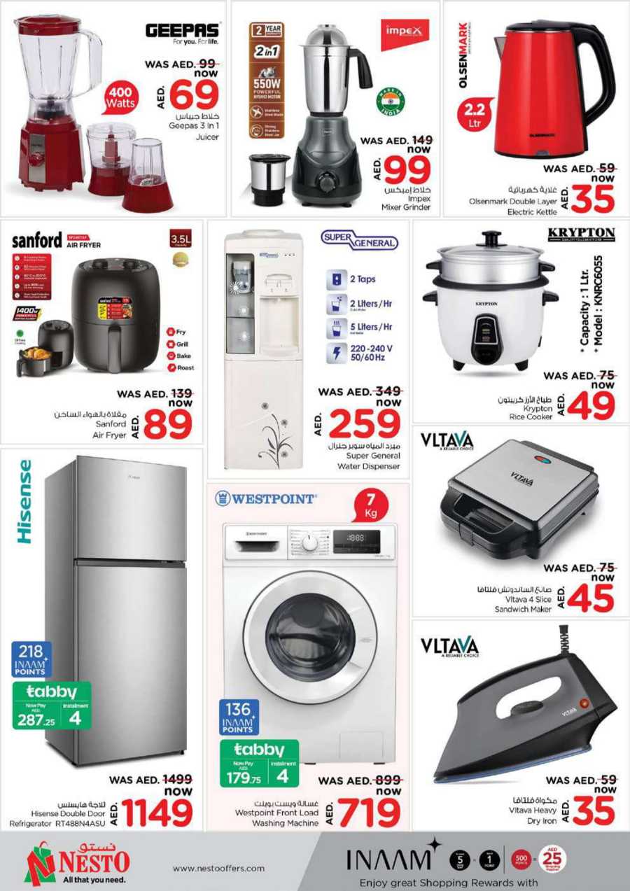 Ramadan Super Deals In Nesto Hypermarket Dubai