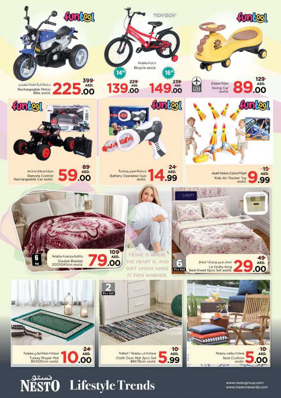 Ramadan Super Deals In Nesto Hypermarket Dubai