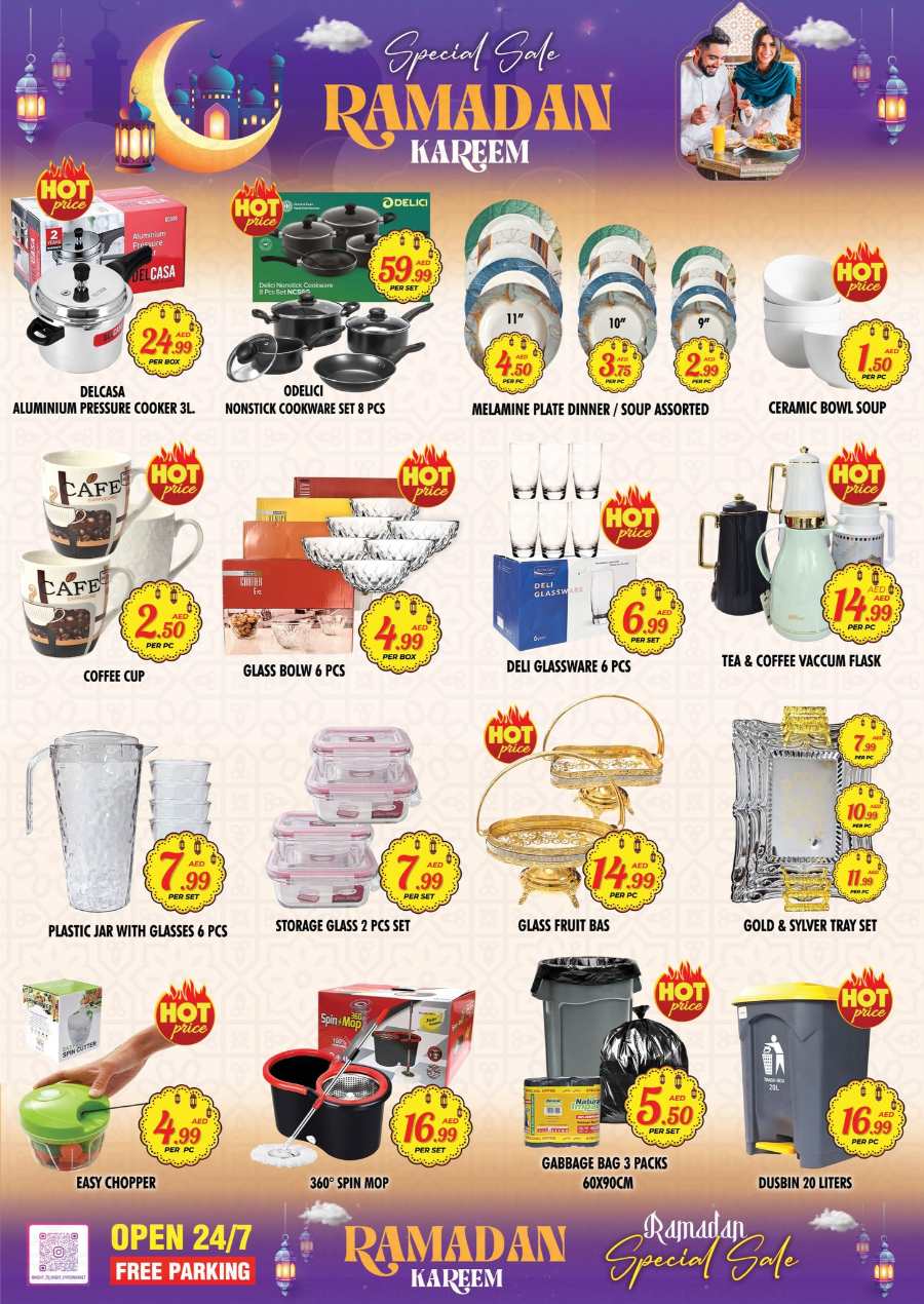 Ramadan Discounts: Unbeatable 50% Off Sale In Night to Night Sharjah / Ajman