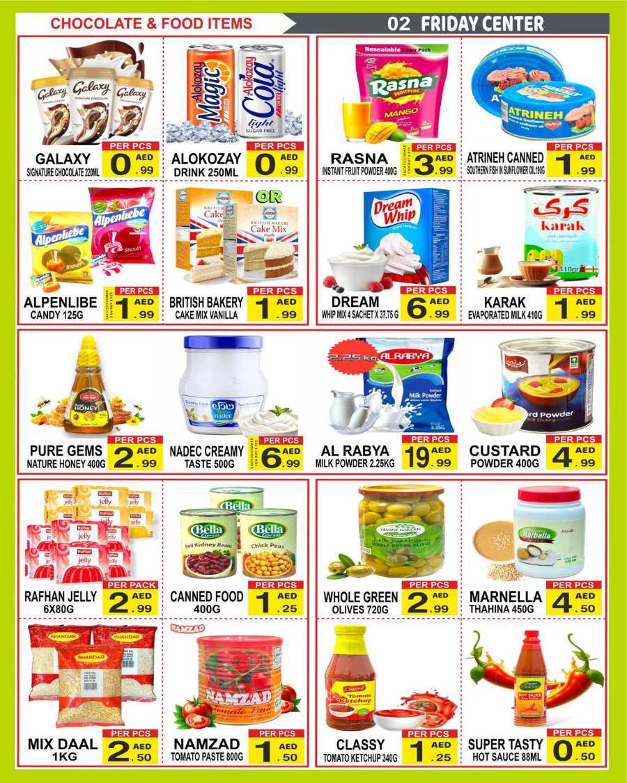Weekly Savers: Incredible Offers - Shop Now! In Friday Center Sharjah / Ajman