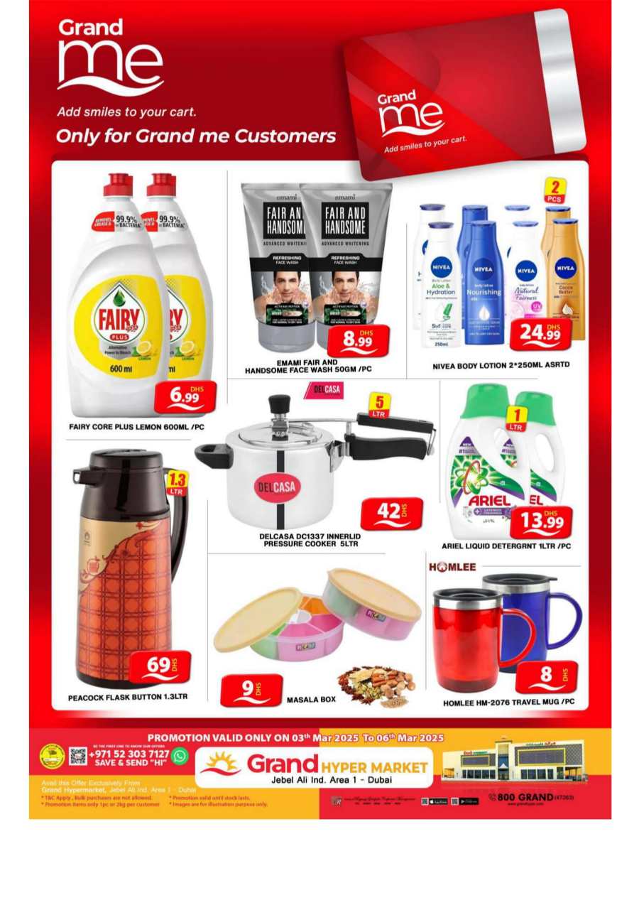 Deal of the Day In Grand Hypermarket undefined